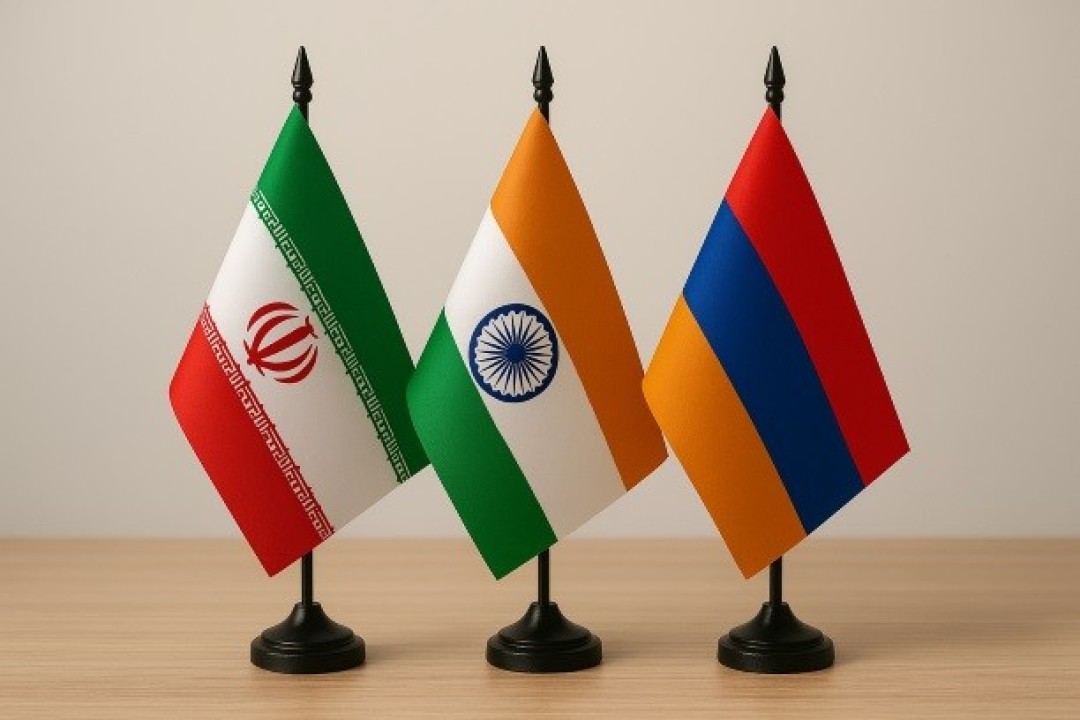 تاکید ایران، هند و ارمنستان بر گسترش و تعمیق همکاری‌ها